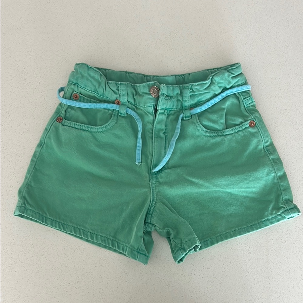 Zara girls shorts